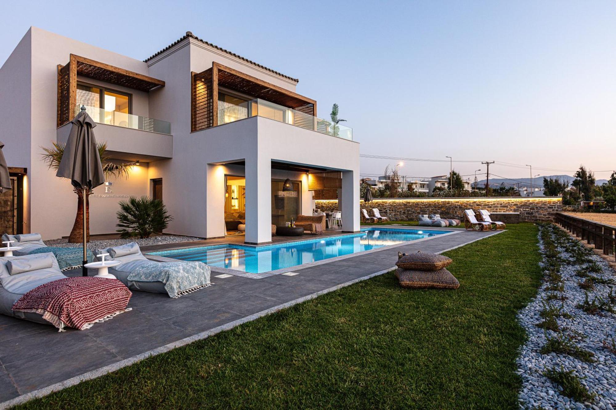 Villa Feyre Boutique Mansion Magnisía Exterior foto